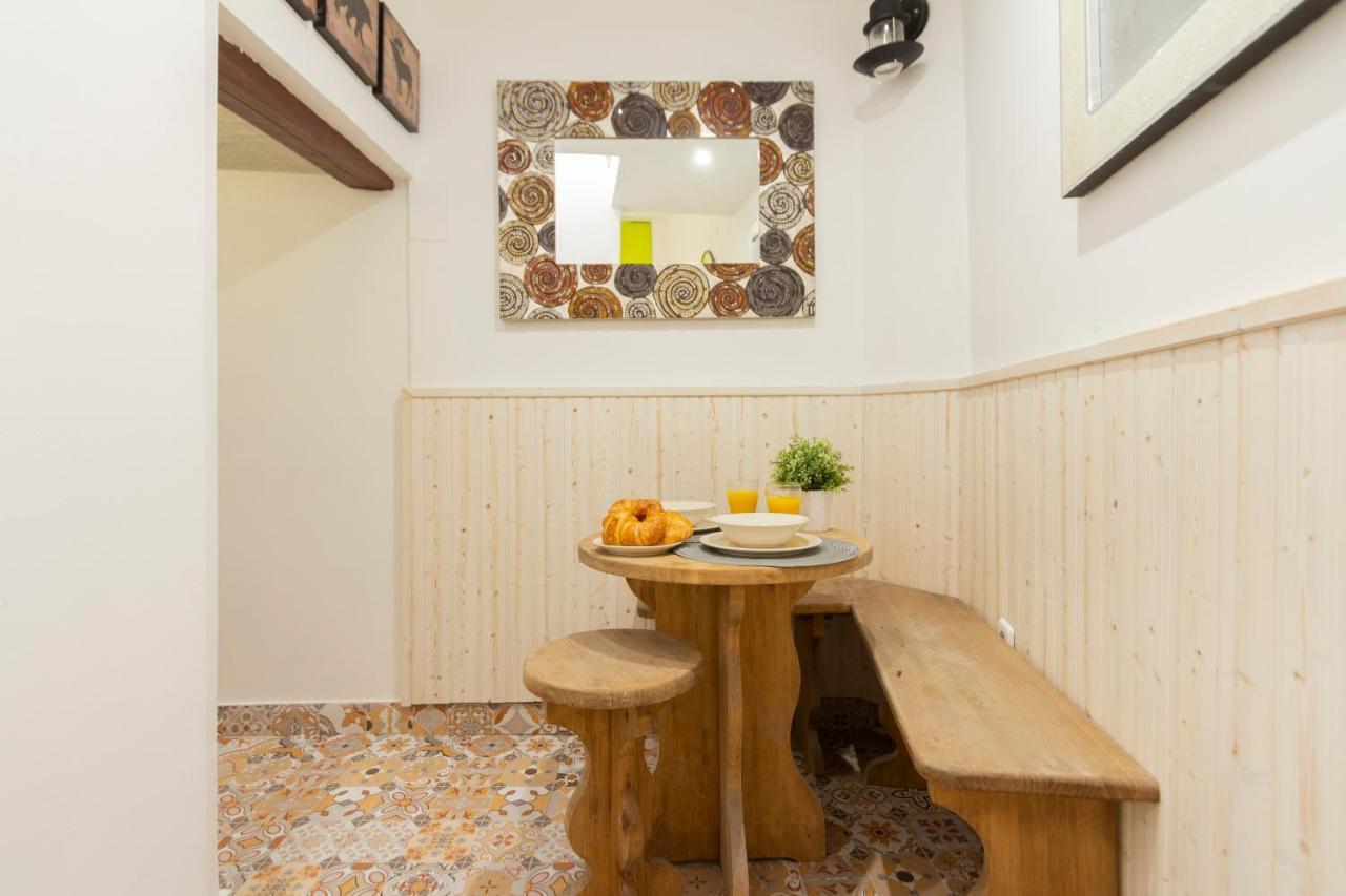 Almaden Apartamento Madri Exterior foto